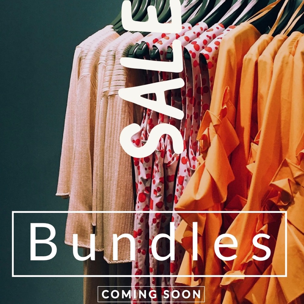 Bundle sale coming soon!!!